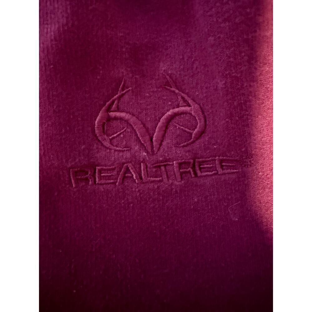 Realtree Women’s Maroon Large Sweatpants - Picture 2 of 4